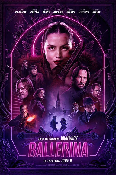 Ballerina poster