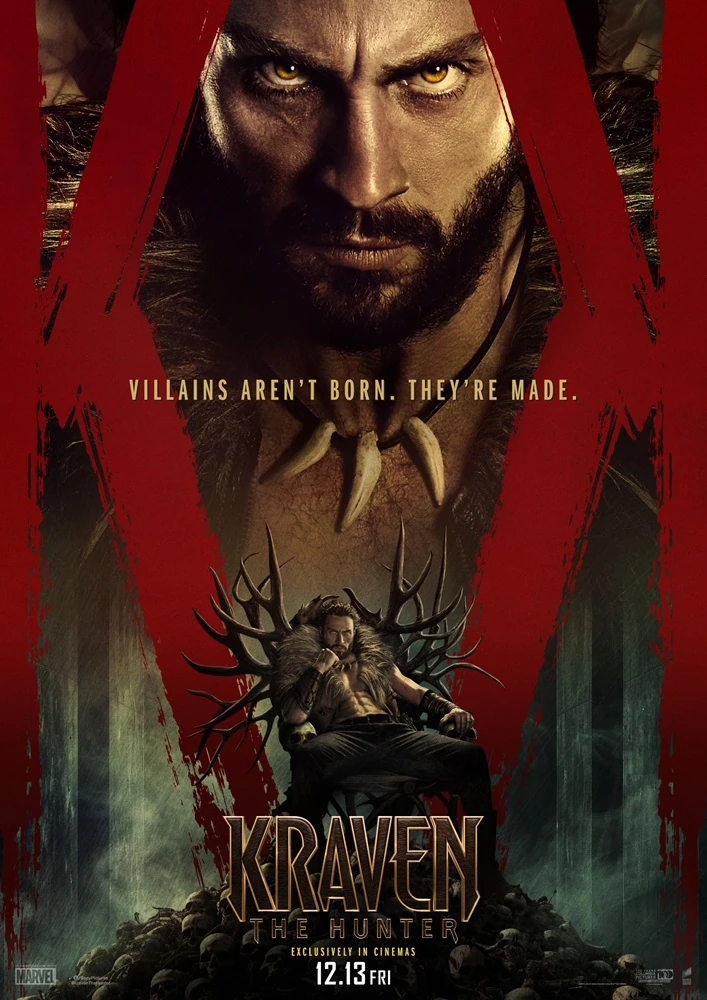 Kraven the Hunter poster