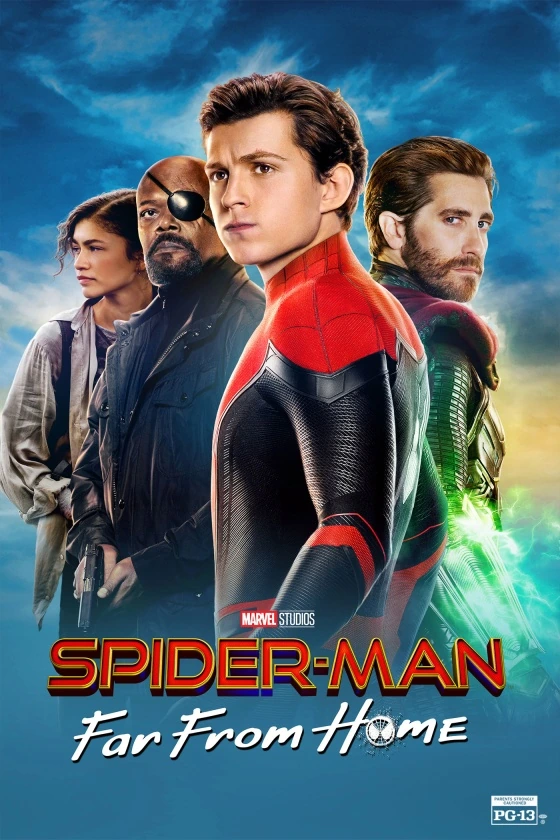 Spider-Man: Far From Home poster