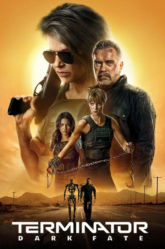 Terminator: Dark Fate poster